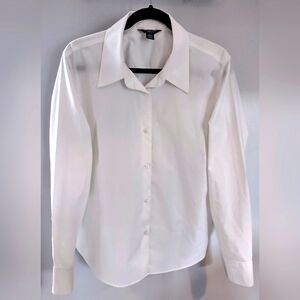 August Max Shirt 3X White